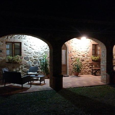 Casetta Della Pina Monticiano Exteriér fotografie