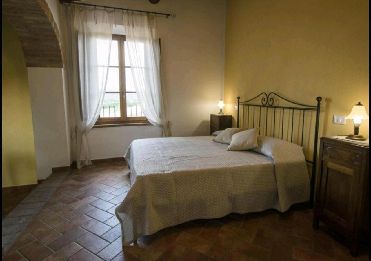 Casetta Della Pina Monticiano Exteriér fotografie
