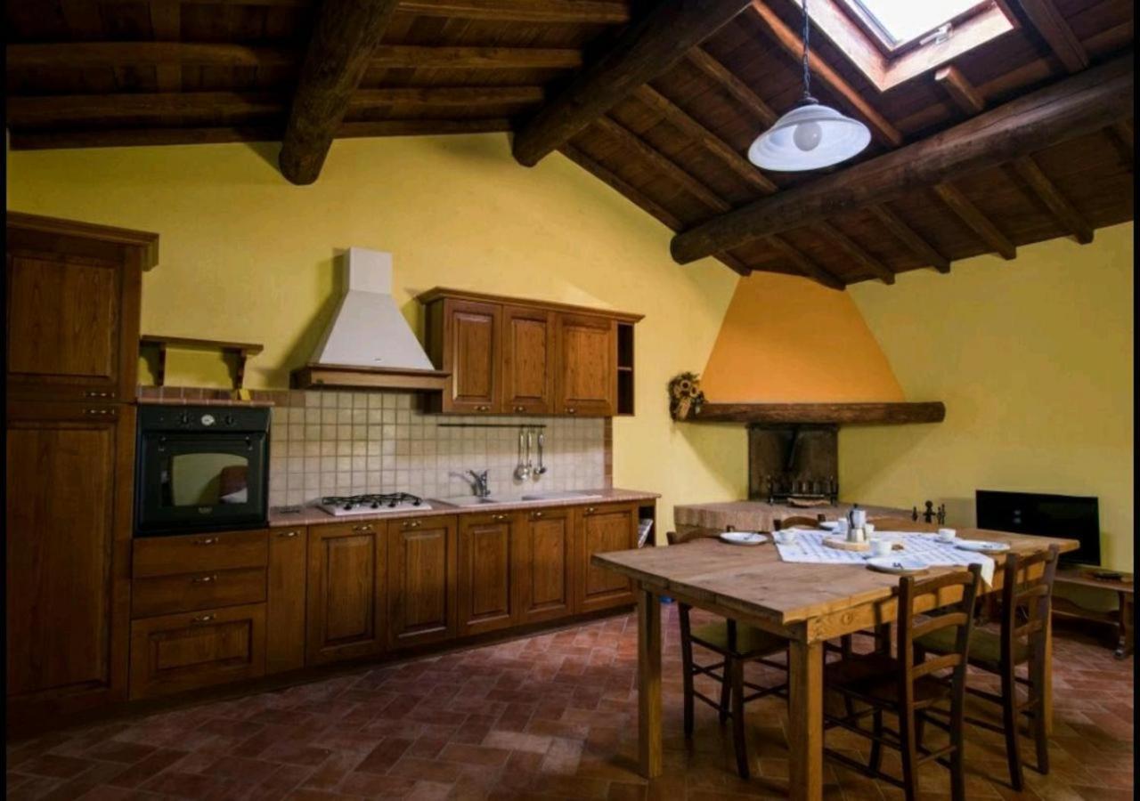 Casetta Della Pina Monticiano Exteriér fotografie