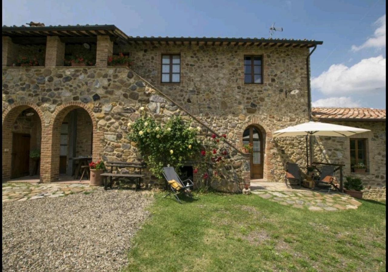 Casetta Della Pina Monticiano Exteriér fotografie