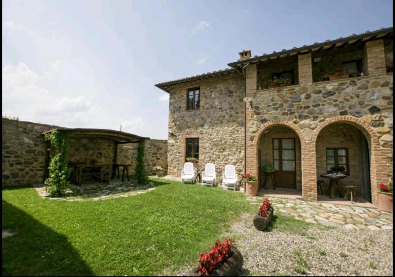 Casetta Della Pina Monticiano Exteriér fotografie