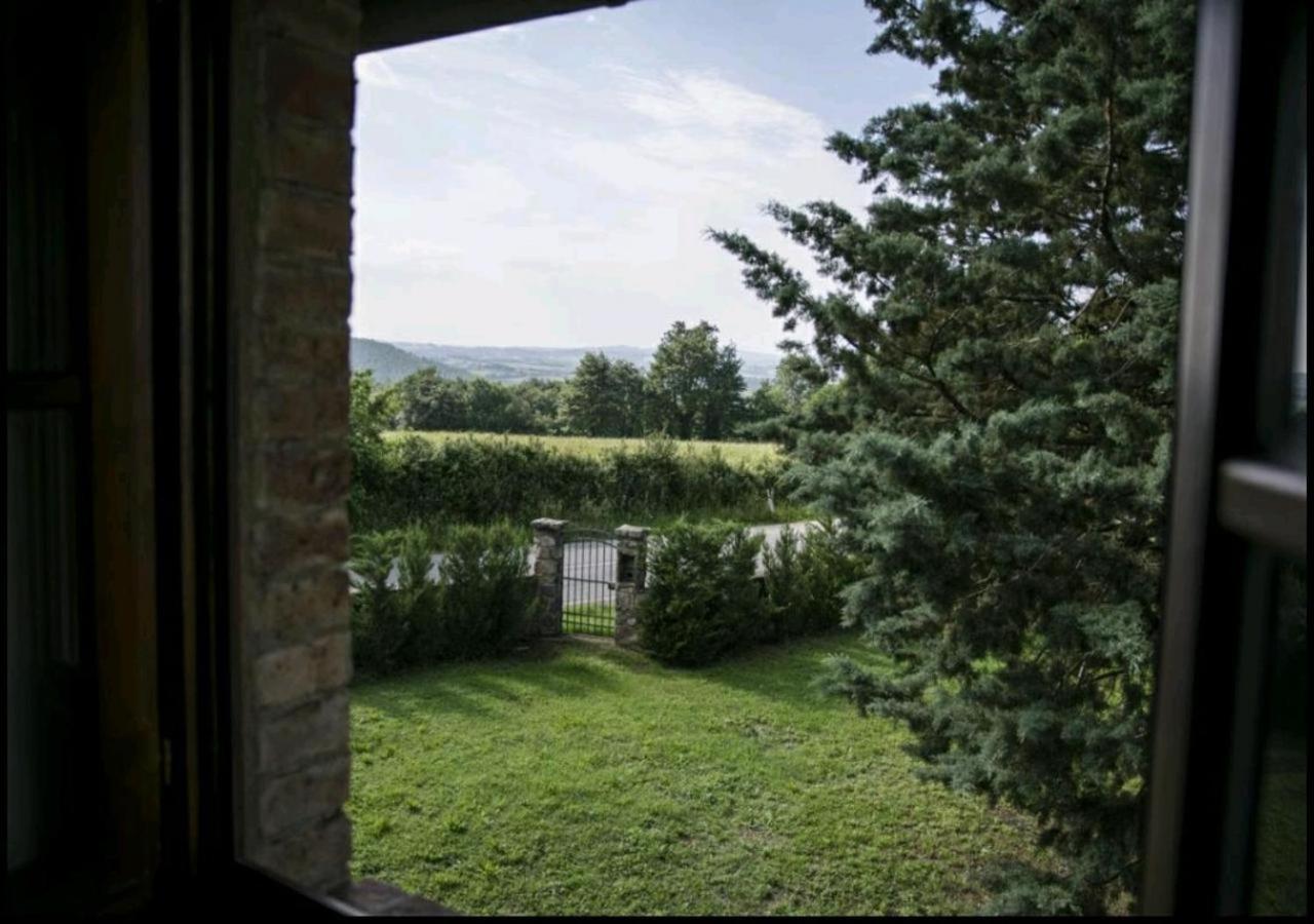 Casetta Della Pina Monticiano Exteriér fotografie