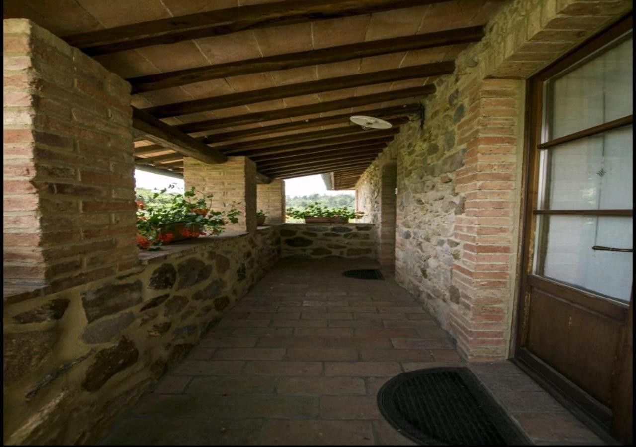 Casetta Della Pina Monticiano Exteriér fotografie