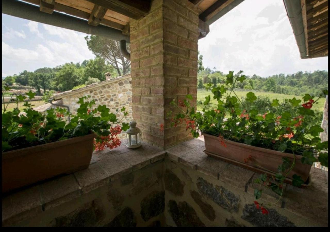 Casetta Della Pina Monticiano Exteriér fotografie
