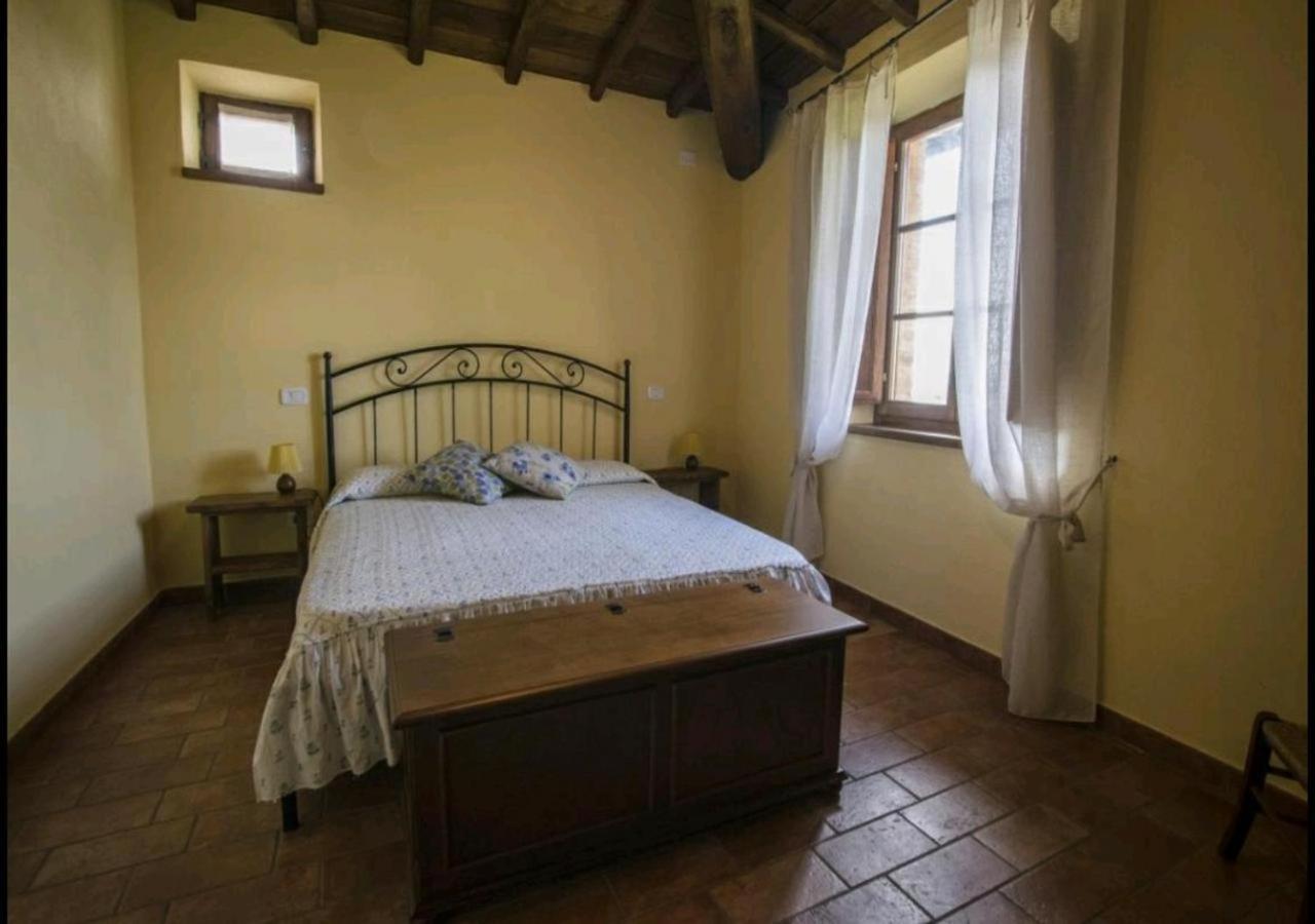 Casetta Della Pina Monticiano Exteriér fotografie