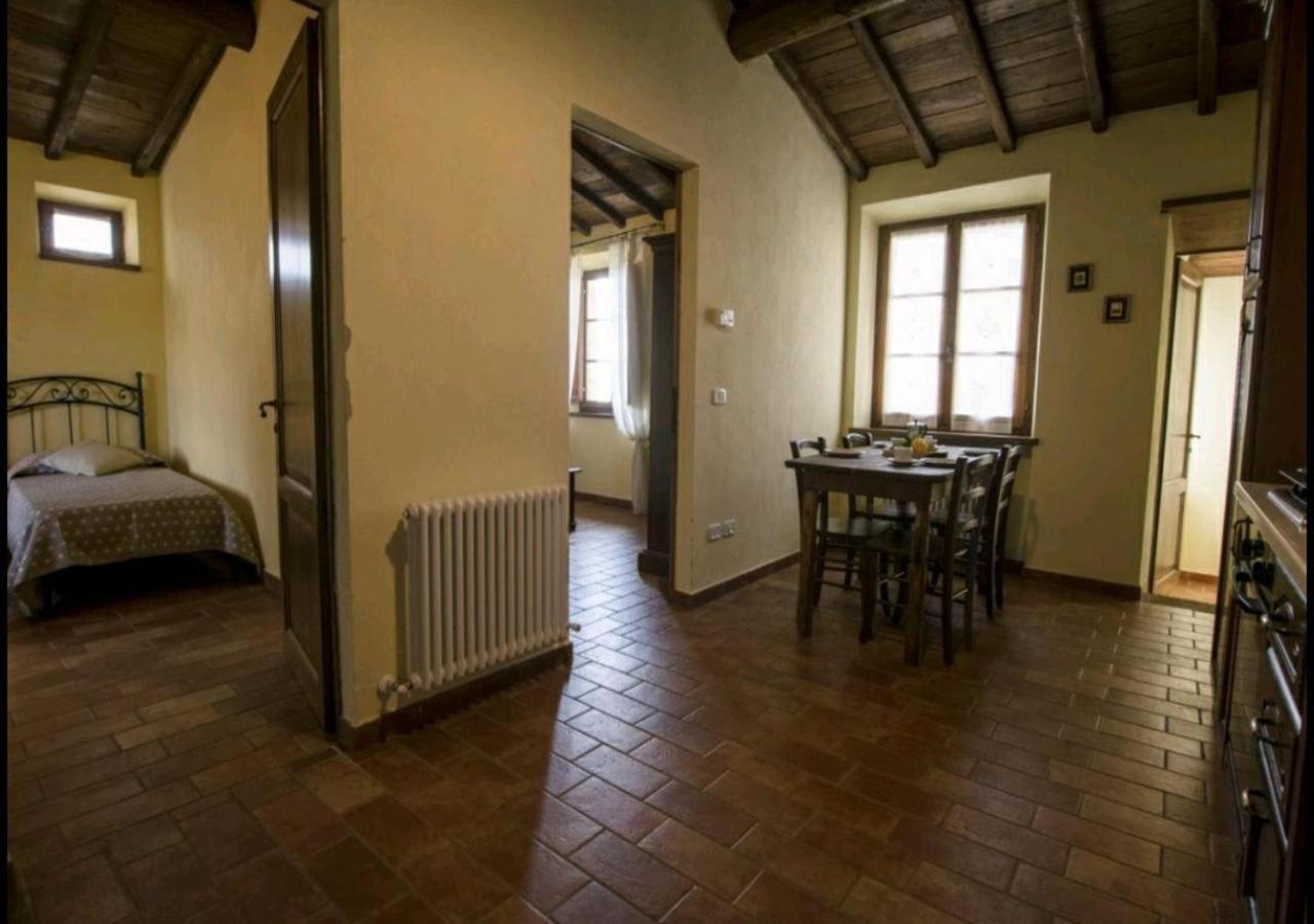 Casetta Della Pina Monticiano Exteriér fotografie