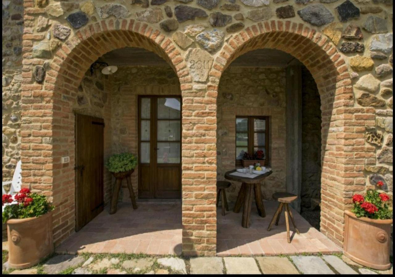 Casetta Della Pina Monticiano Exteriér fotografie