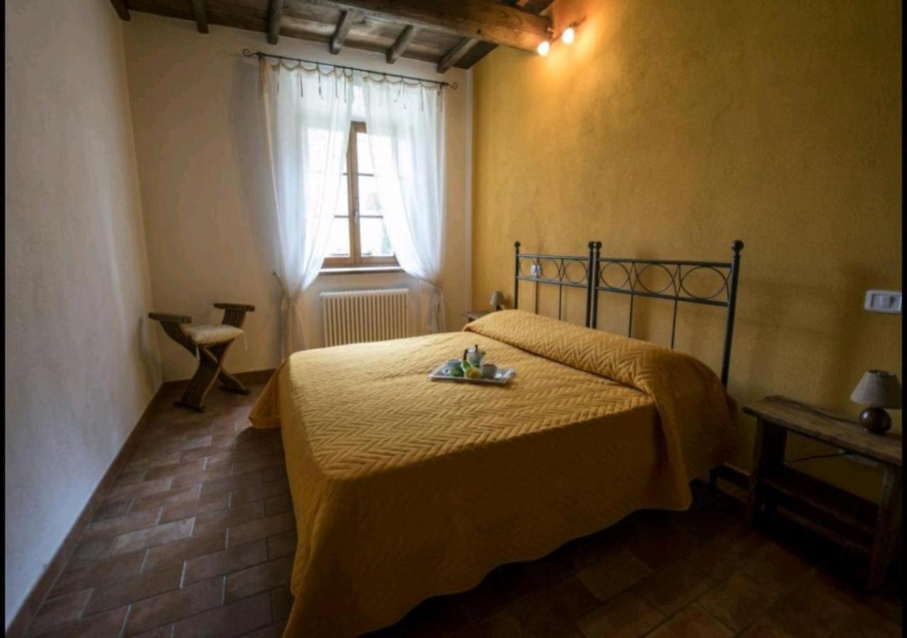 Casetta Della Pina Monticiano Exteriér fotografie